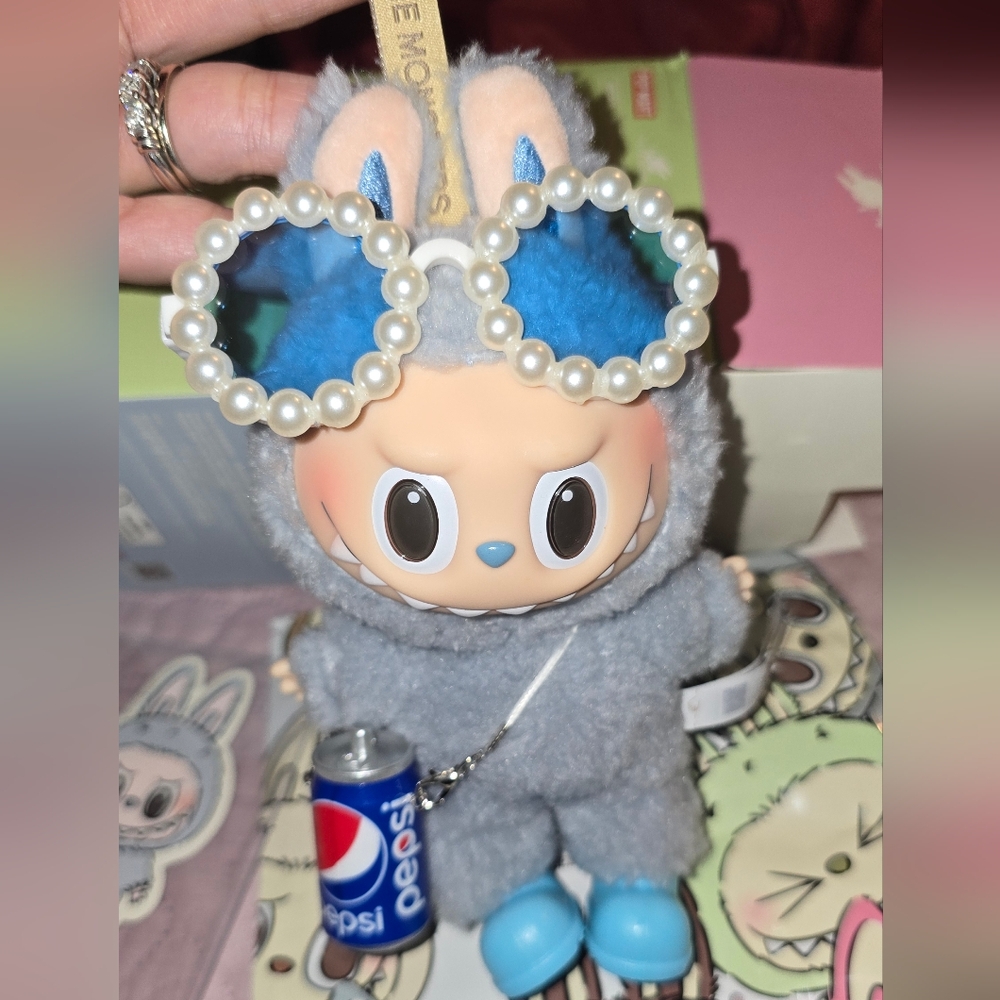 🆕️AUTHENTIC MAC LABUBU with Accesories!! 🤩